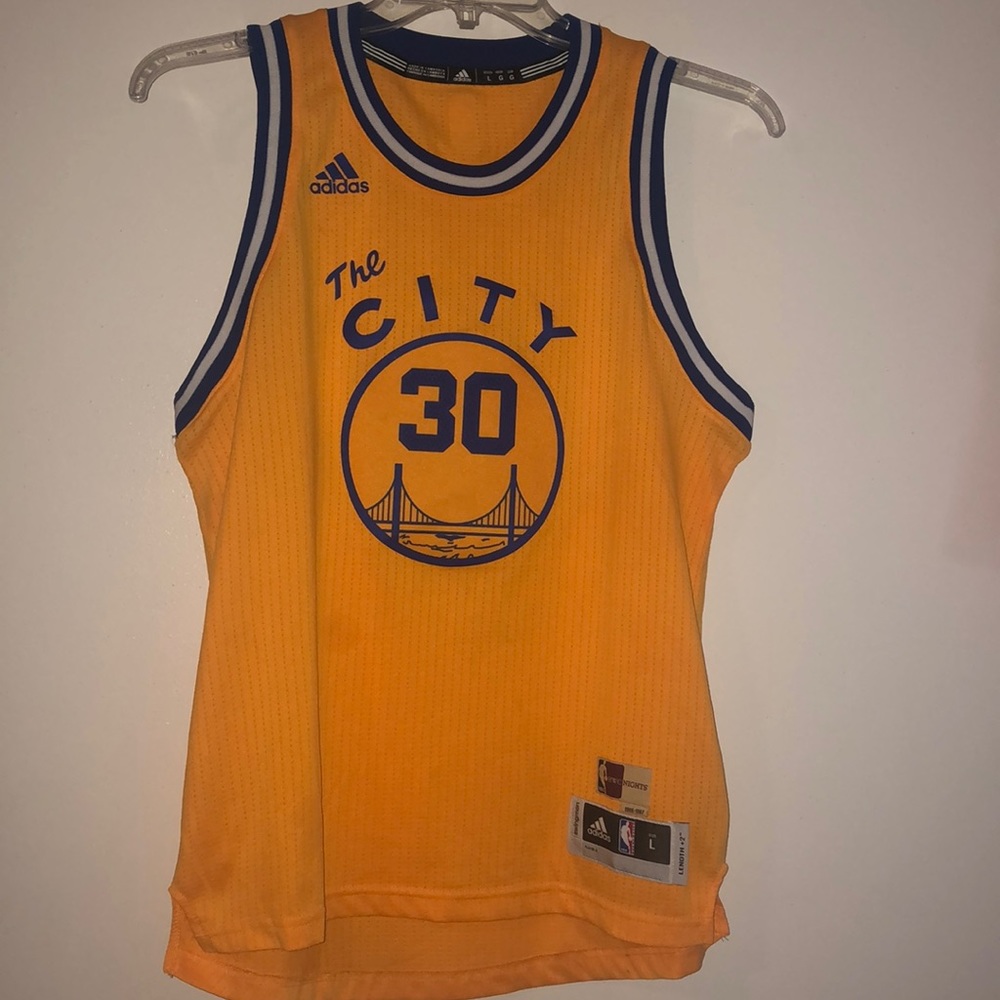 Youth L Curry Warriors Jersey